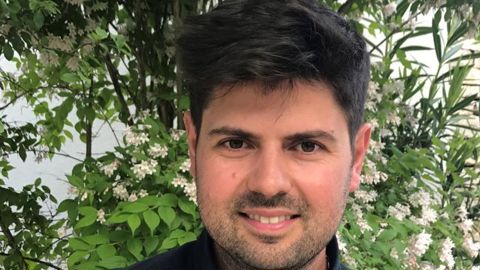 Stéphane Honorat, 38 ans, est viticulteur dans les Bouches-du-Rhône, vice-président de la coopérative du Cellier d’Eguilles.